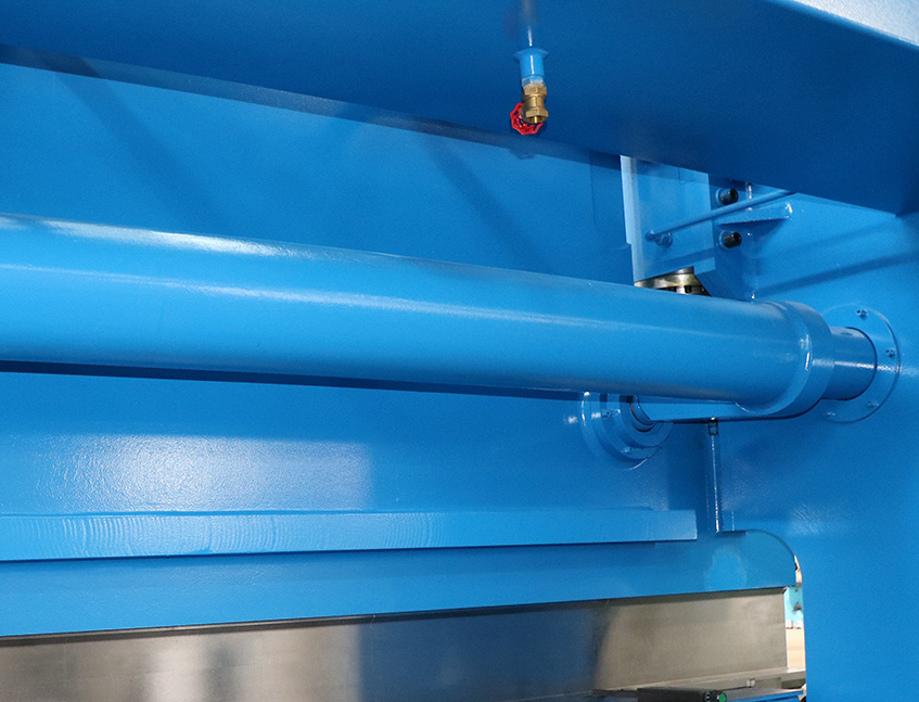 WE67Y-300T5000 Hydraulic Press Brake